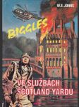 Biggles ve službách Scotland Yardu - náhled