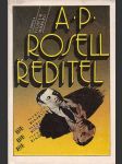 A. P. Rosell, ředitel - náhled