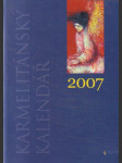 Karmelitánský kalendář 2007 - náhled