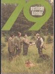 Myslivecký kalendář 1979 - náhled