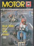 Motor - leden 1981 - náhled