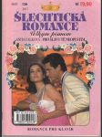 Šlechtická romance - Romance pro klavír - náhled