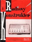 Radiový Konstrukter 1 (1973) - náhled