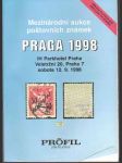 Praga 1998. Mezinárodní aukce poštovních známek. - náhled