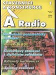 Stavebnice a konstrukce A radio 1/1998 - náhled