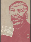 Zpráva o nemocech J.V. Stalina - náhled
