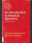 An Introduction to Medical Genetics - náhled