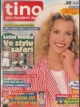Tina - časopis pro moderí ženy. 25. 3/94 - náhled