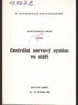 Centrální nervový systém ve stáří - náhled