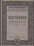 Beethoven Symphonie VIII - náhled