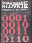 Česko-anglický slovník výpočetní techniky - náhled