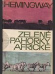 Zelené pahorky africké - náhled