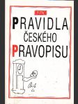 Pravidla českého pravopisu - náhled