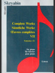 Complete Works, Samtliche Werke, Euvres complétes. - náhled