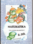 Matematika pro 3. ročník základní školy 2. díl - náhled