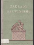 Základy darvinizmu - náhled