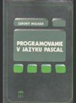 Programování v jazyku PASCAL - náhled