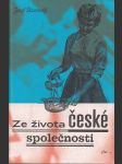 Ze života české společnosti. - náhled