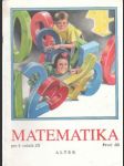 Matematika pro 4 ročník základní školy - náhled