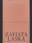 Zaviatá láska - náhled