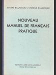 Nový francouzský manuální pratiqoue - náhled