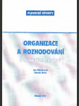 Organizace a rozhodování plaveckých závodů. - náhled