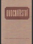 Ovocnářství - učební text pro zemědělské technické školy 1957. - náhled