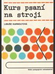 Kurs psaní na stroji - náhled