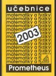 Učebnice matematiky a fyziky 2003 - náhled