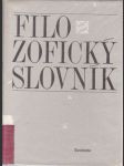 Filozofický slovník - náhled