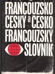 Francouzsko-český a česko-francouzský slovník - náhled