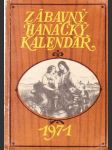 Zábavný Hanácký Kalendář 1971 - náhled