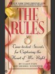 The Rules: Time-Tested Secrets for Capturing the Heart of Mr. Right. Ellen Fein - náhled