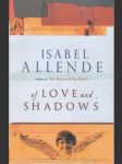 Of Love and Shadows. Isabel Allende - náhled