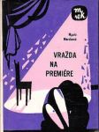 Vražda na premiére - náhled