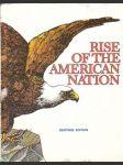 Rise of the American Nation Heritage ed Edition - náhled