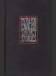 Modern English short stories. - náhled