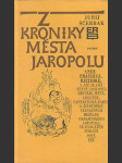 Z kroniky města Jaropolu - náhled