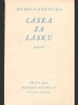 Láska za lásku - náhled