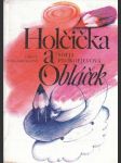 Holčička a obláček - náhled