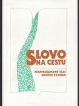 Slovo na cestu - náhled