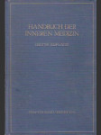 Handbuch der inneren Medizin 1939 - náhled