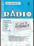 Amaterské radio - pro konstruktery 4/1993 - náhled