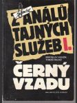 Z análů tajných služeb I. Černý vzadu - náhled