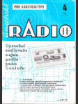 Amaterské radio 4/1993 - náhled