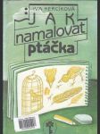 Jak namalovat ptáčka - náhled