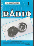 Amaterské radio - pro konstruktery 1/1992 - náhled