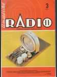 Amaterské radio - časopis pro elektroniku a amaterské vysílání. 3/1981 - náhled