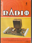 Amaterské radio - časopis pro elektroniku a amaterské vysílání. 4/1980 - náhled