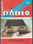 Amatérské rádio - konstrukční příloha časopisu 1989 - náhled
